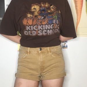 American Eagle Taupe Shorts